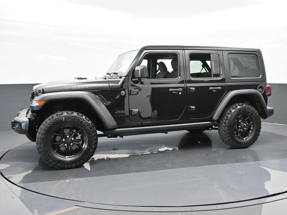 new 2024 Jeep Wrangler car, priced at $45,223