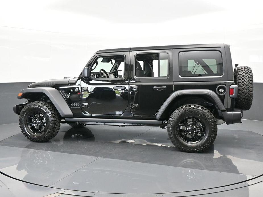 new 2024 Jeep Wrangler car, priced at $45,223