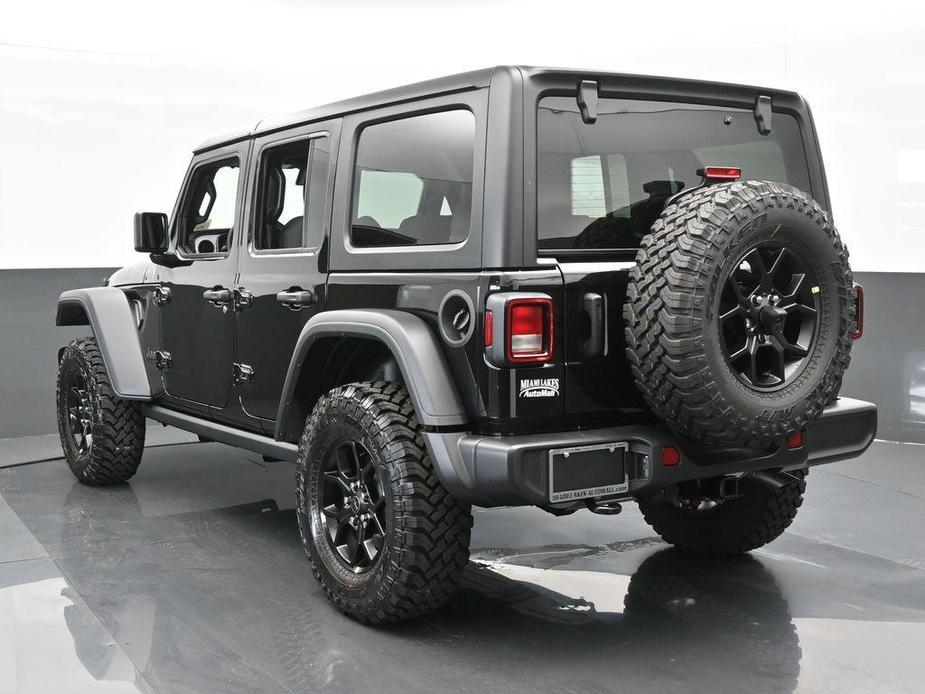 new 2024 Jeep Wrangler car, priced at $45,223