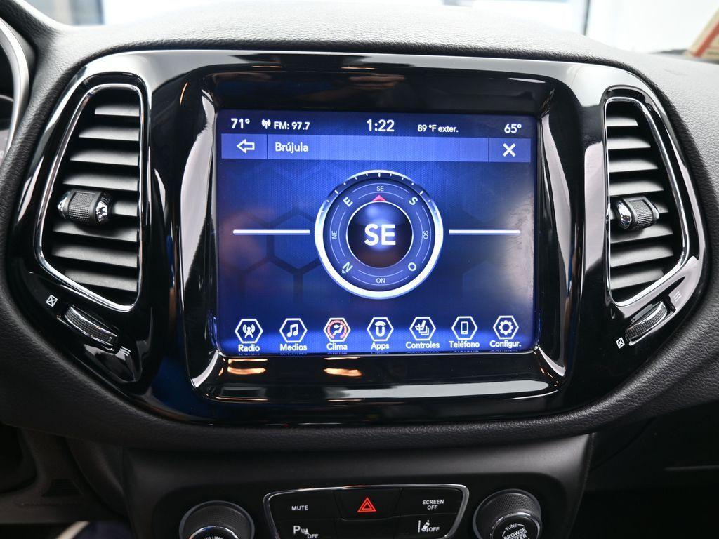 used 2021 Jeep Compass car, priced at $19,995