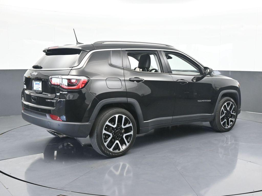 used 2021 Jeep Compass car, priced at $19,995