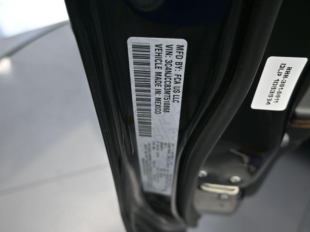 used 2021 Jeep Compass car, priced at $19,995