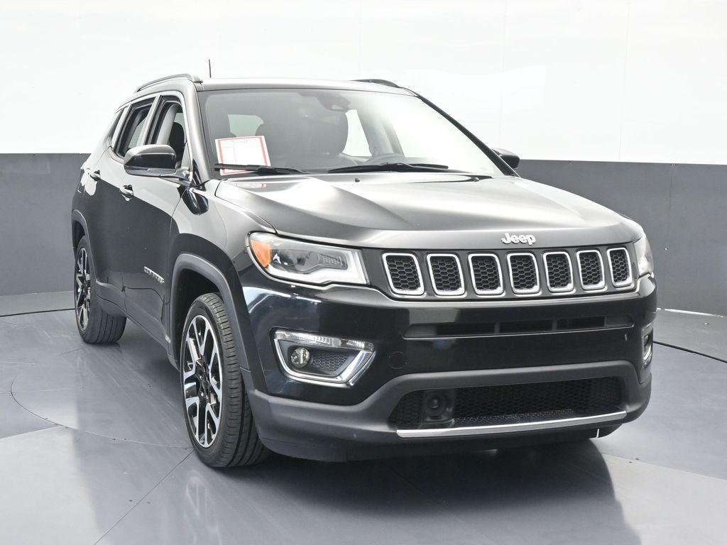 used 2021 Jeep Compass car, priced at $19,995