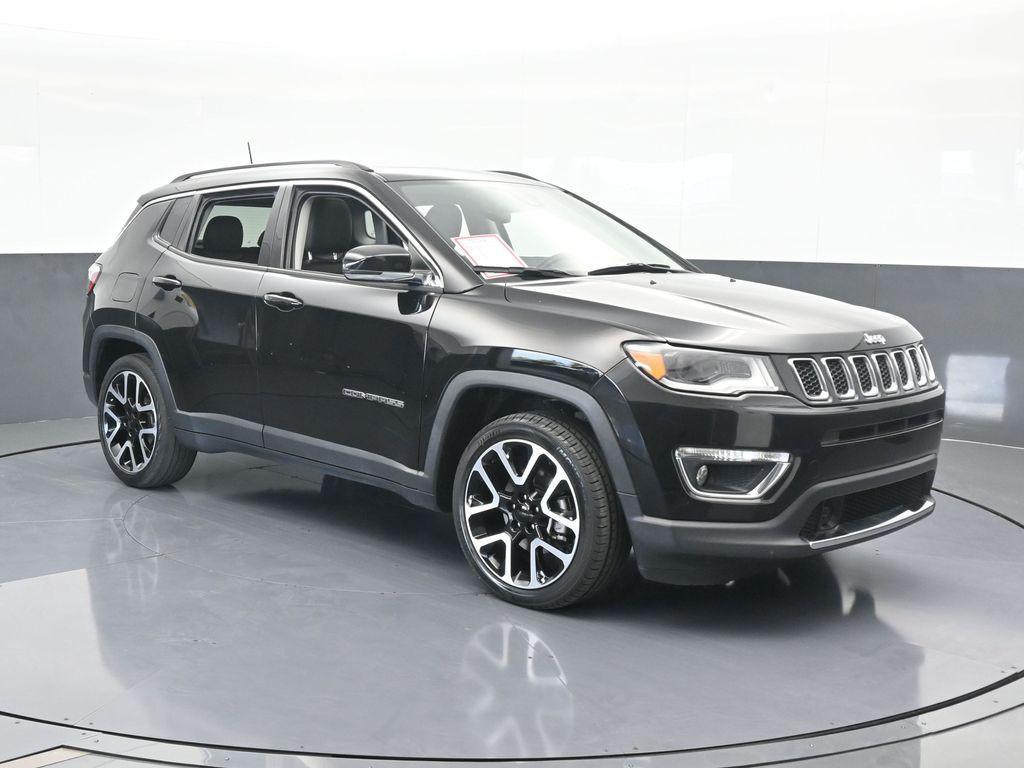 used 2021 Jeep Compass car, priced at $19,995