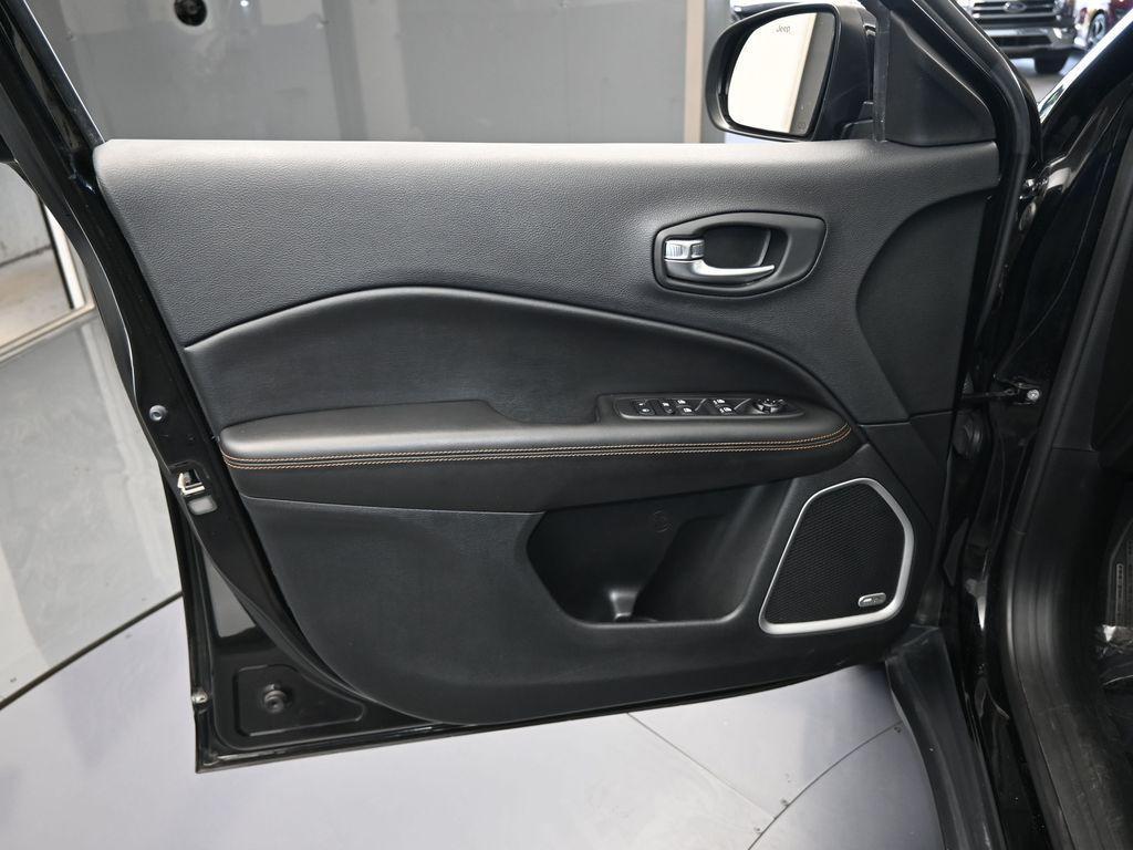 used 2021 Jeep Compass car, priced at $19,995