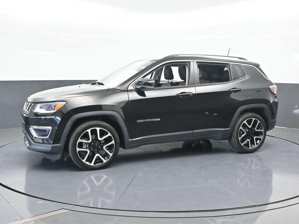 used 2021 Jeep Compass car, priced at $19,995