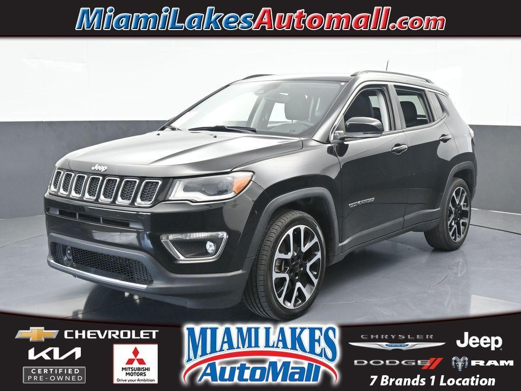 used 2021 Jeep Compass car, priced at $19,995