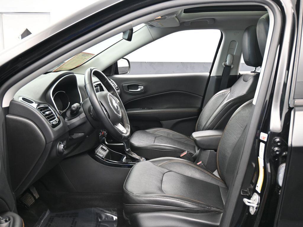 used 2021 Jeep Compass car, priced at $19,995