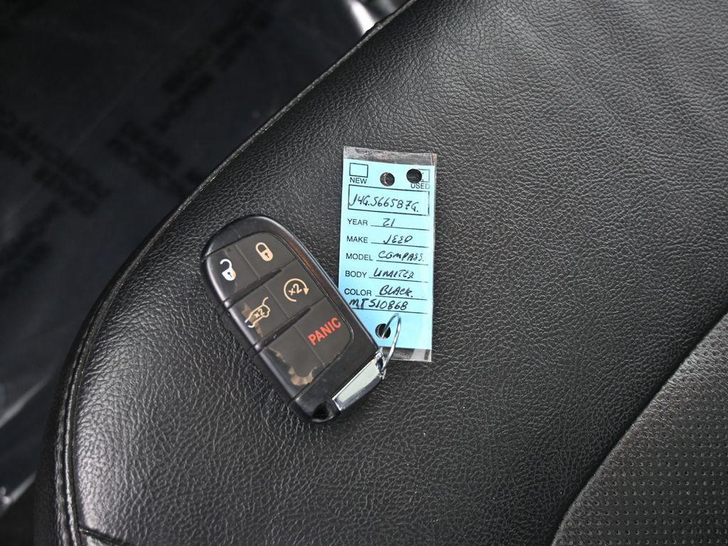 used 2021 Jeep Compass car, priced at $19,995