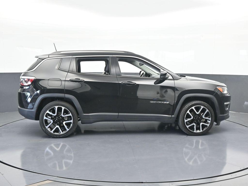 used 2021 Jeep Compass car, priced at $19,995