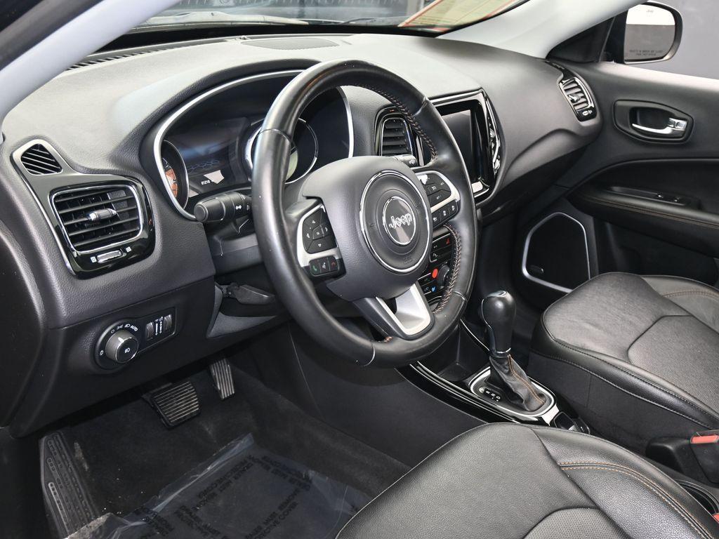 used 2021 Jeep Compass car, priced at $19,995
