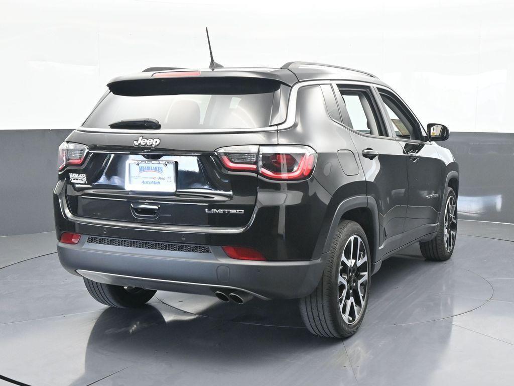 used 2021 Jeep Compass car, priced at $19,995