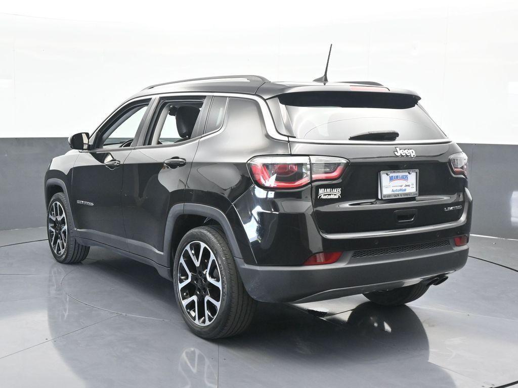used 2021 Jeep Compass car, priced at $19,995