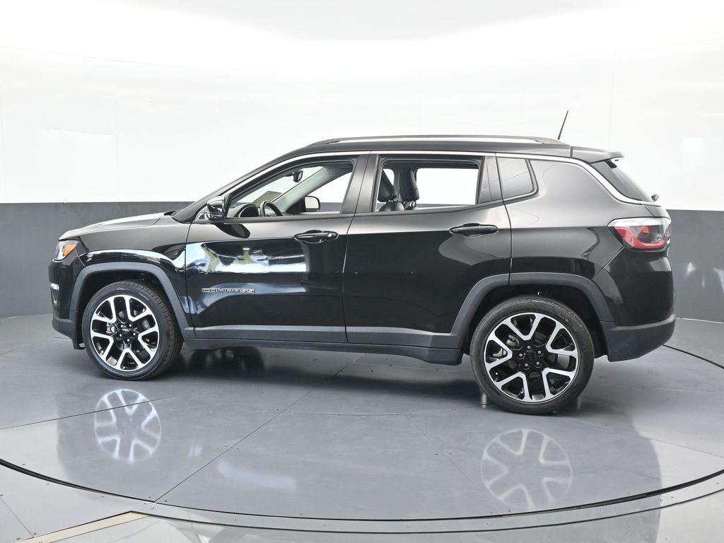 used 2021 Jeep Compass car, priced at $19,995