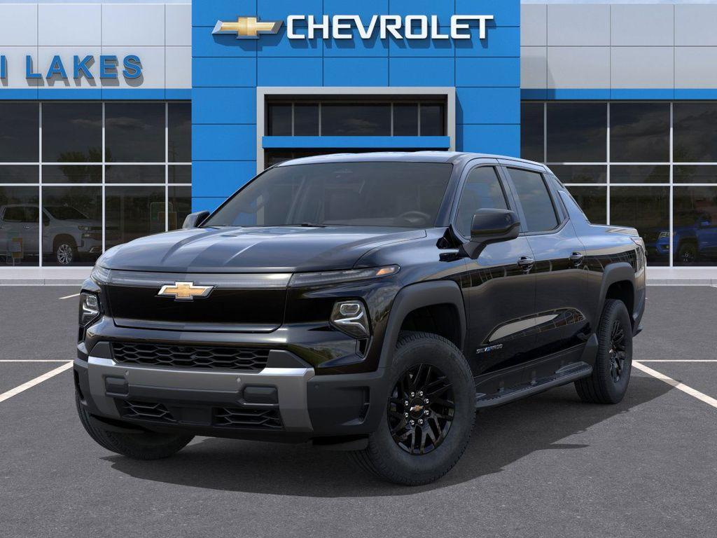 new 2026 Chevrolet Silverado EV car, priced at $62,995