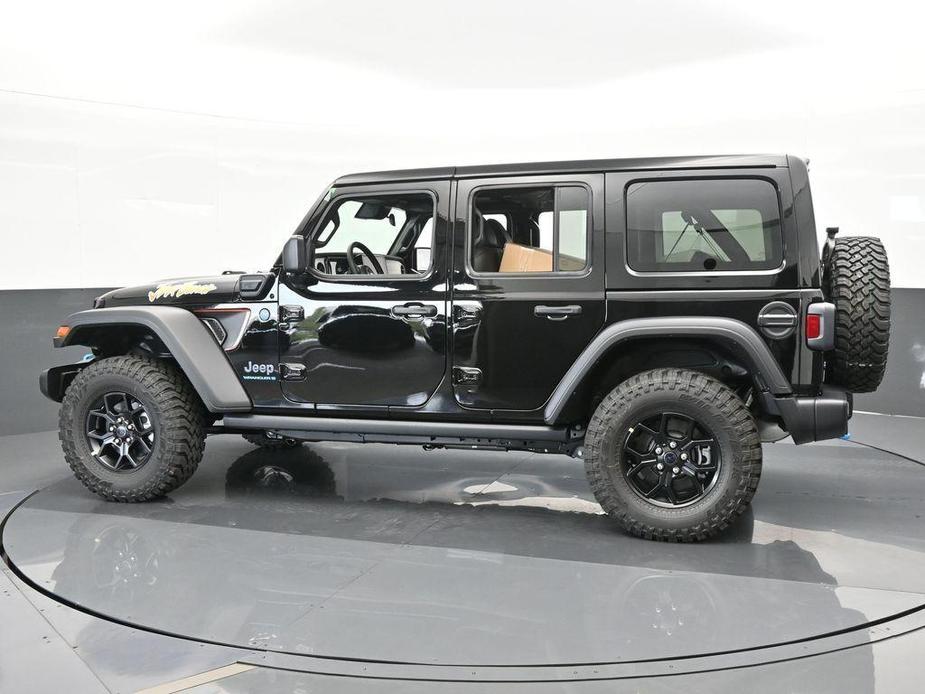 new 2024 Jeep Wrangler 4xe car, priced at $47,485