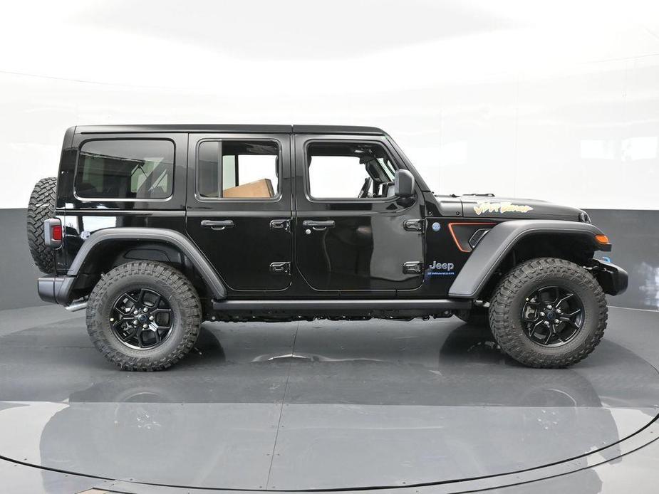 new 2024 Jeep Wrangler 4xe car, priced at $47,485