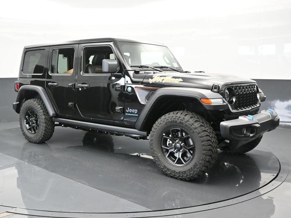 new 2024 Jeep Wrangler 4xe car, priced at $47,485