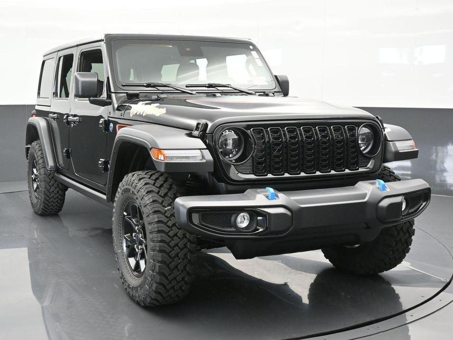 new 2024 Jeep Wrangler 4xe car, priced at $47,485