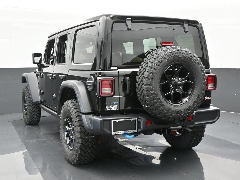 new 2024 Jeep Wrangler 4xe car, priced at $47,485