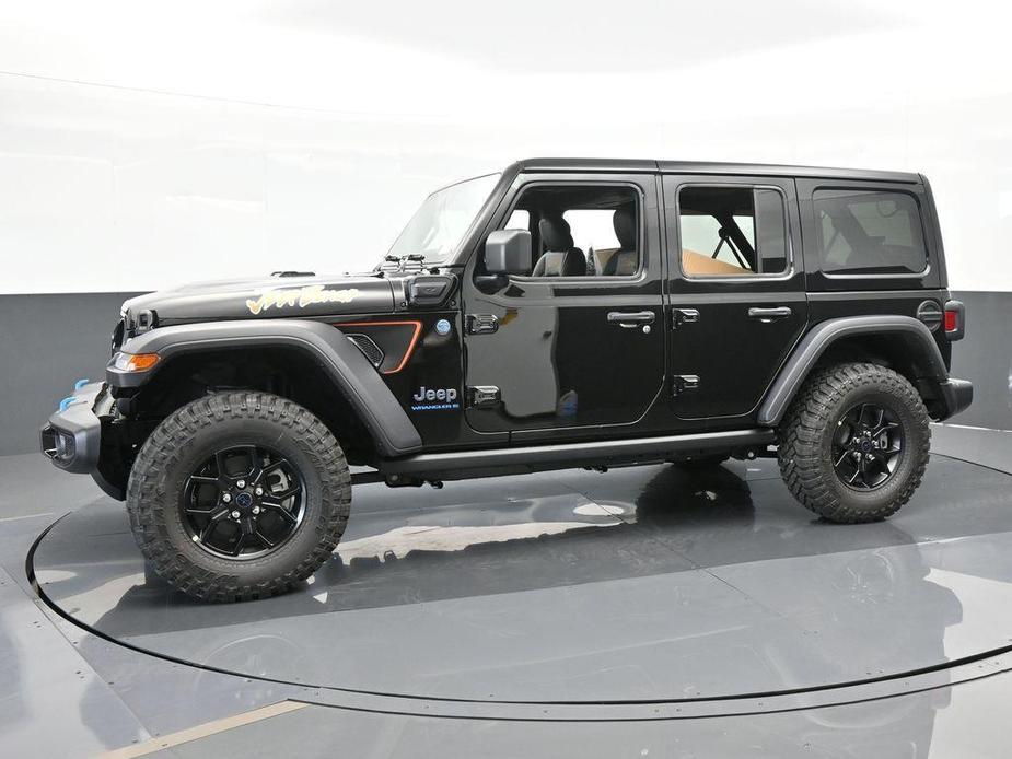 new 2024 Jeep Wrangler 4xe car, priced at $47,485