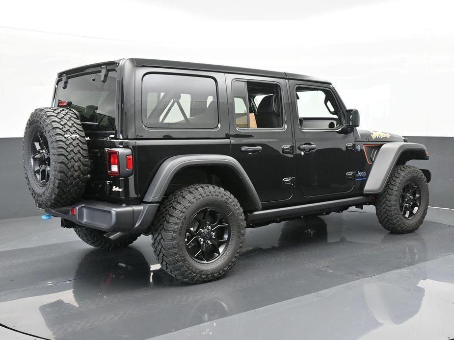 new 2024 Jeep Wrangler 4xe car, priced at $47,485