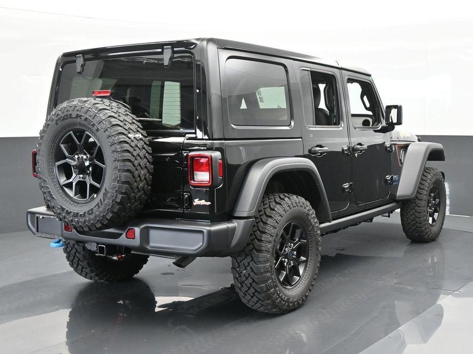 new 2024 Jeep Wrangler 4xe car, priced at $47,485