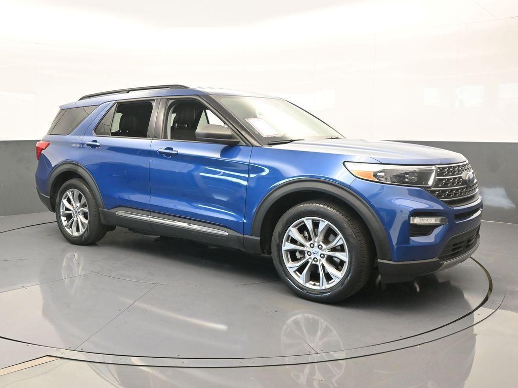 used 2022 Ford Explorer car, priced at $25,109