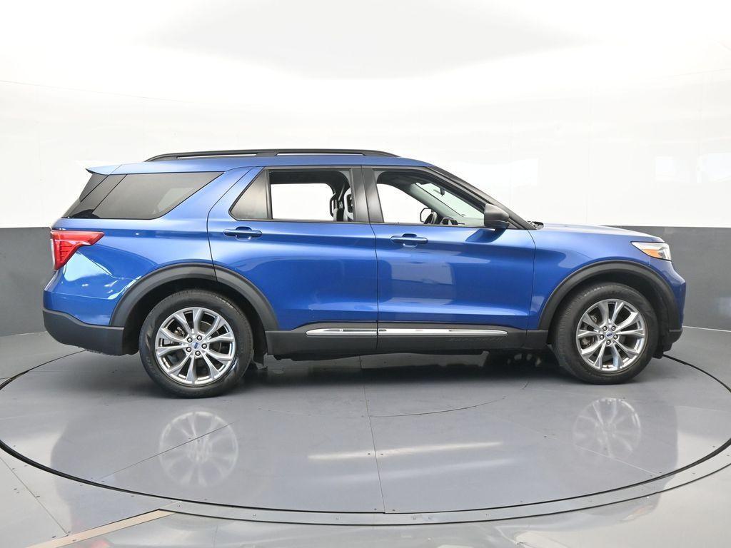 used 2022 Ford Explorer car, priced at $25,109