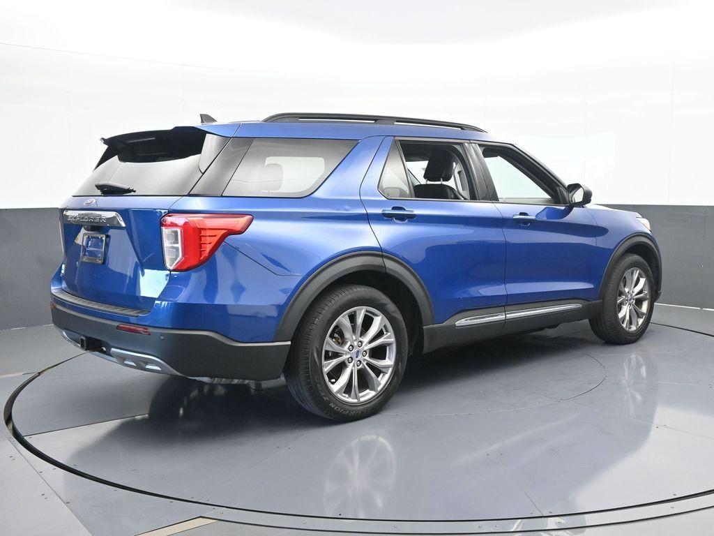 used 2022 Ford Explorer car, priced at $25,109