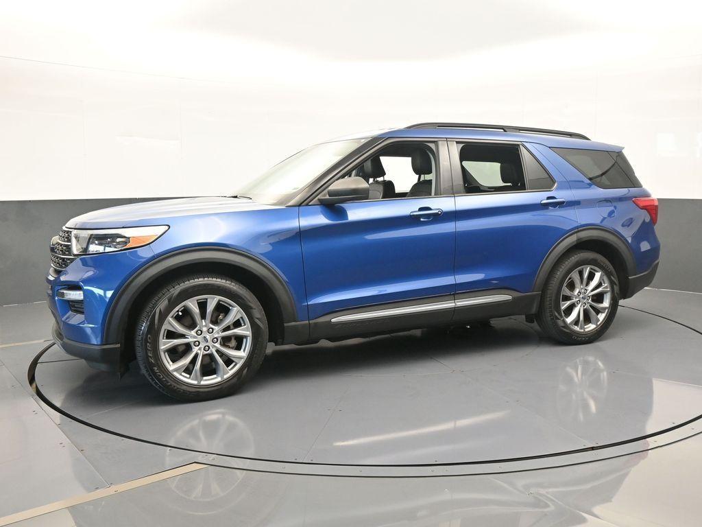 used 2022 Ford Explorer car, priced at $25,109