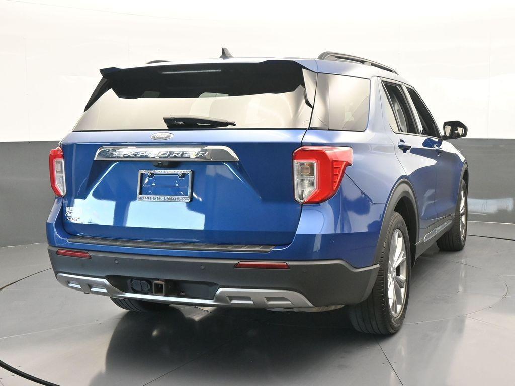 used 2022 Ford Explorer car, priced at $25,109