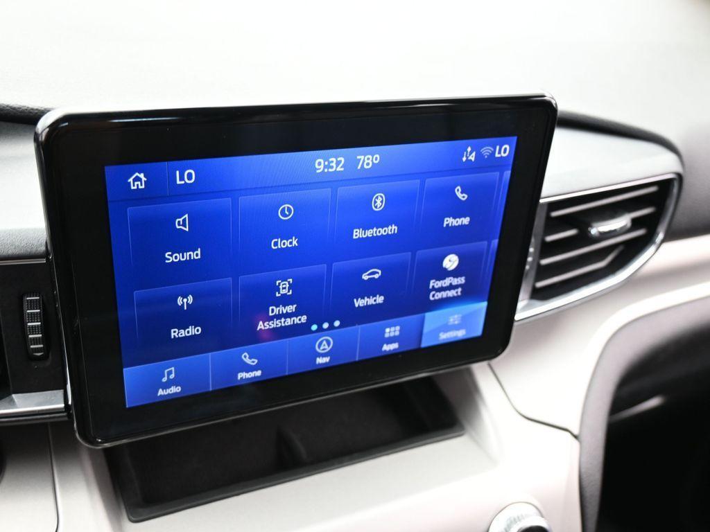 used 2022 Ford Explorer car, priced at $25,109