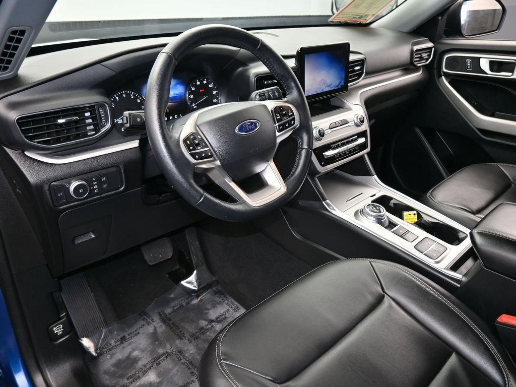 used 2022 Ford Explorer car, priced at $25,109
