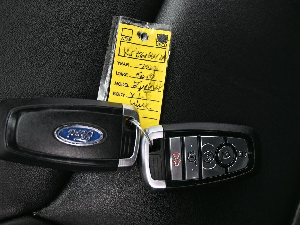 used 2022 Ford Explorer car, priced at $25,109