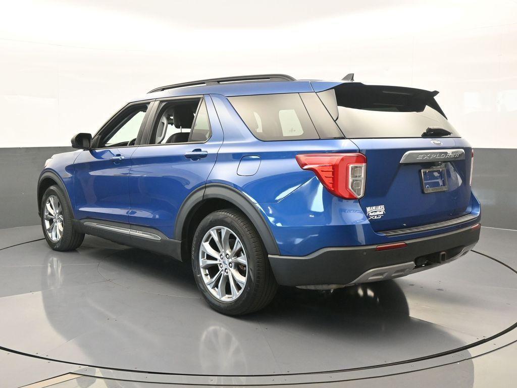 used 2022 Ford Explorer car, priced at $25,109