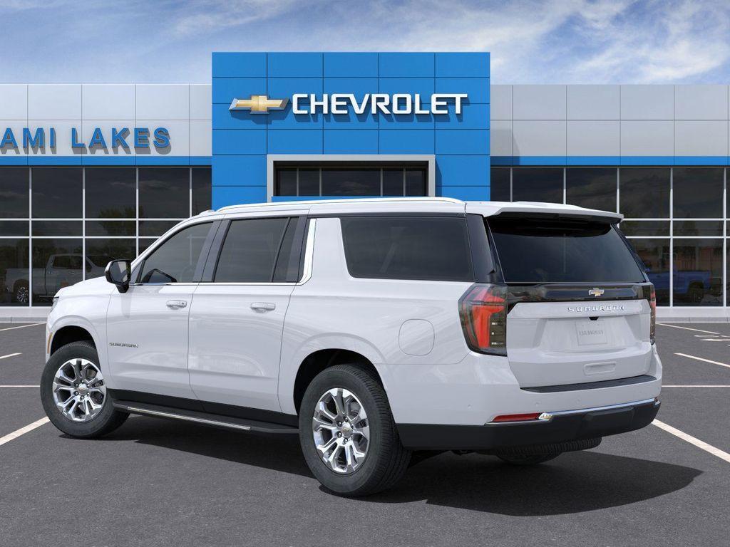 new 2025 Chevrolet Suburban car, priced at $62,410