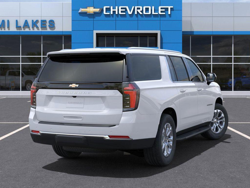 new 2025 Chevrolet Suburban car, priced at $62,410