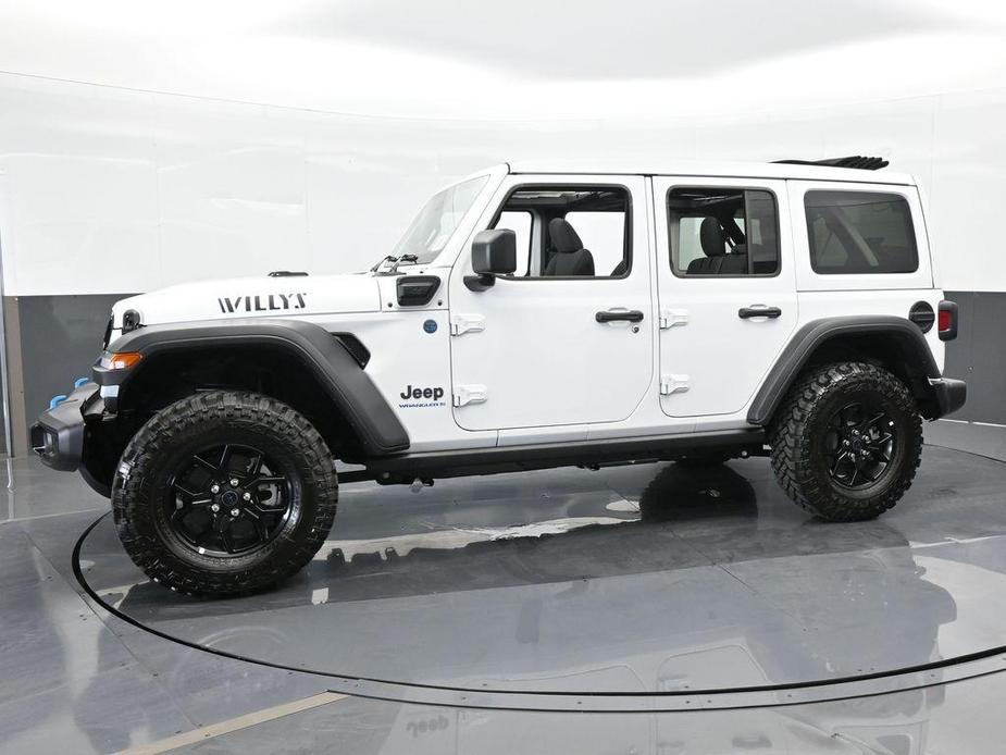 new 2024 Jeep Wrangler 4xe car, priced at $45,080