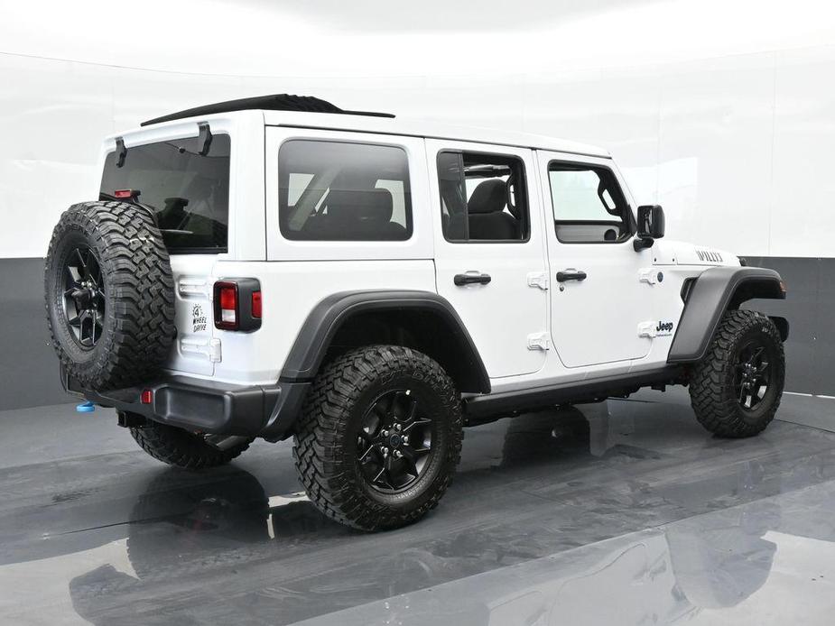 new 2024 Jeep Wrangler 4xe car, priced at $45,080