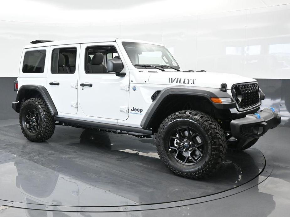 new 2024 Jeep Wrangler 4xe car, priced at $45,080