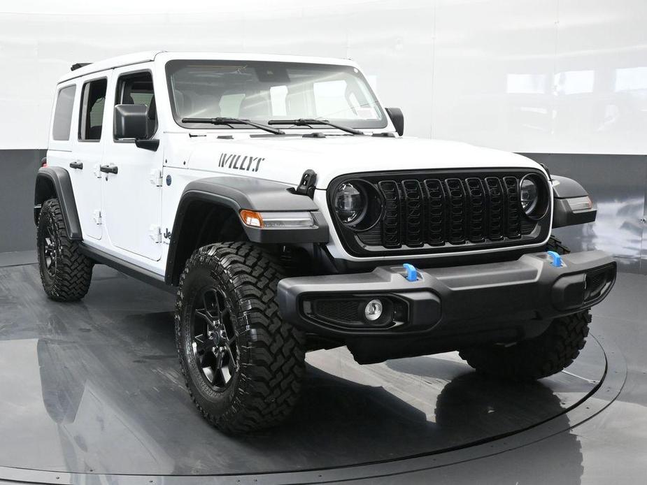 new 2024 Jeep Wrangler 4xe car, priced at $45,080