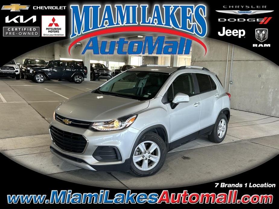 used 2021 Chevrolet Trax car, priced at $12,833