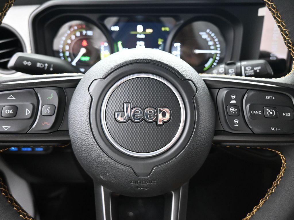 new 2024 Jeep Wrangler 4xe car, priced at $58,199