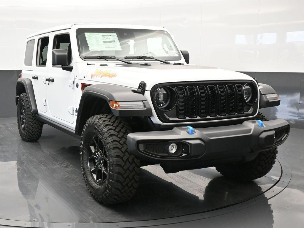 new 2024 Jeep Wrangler 4xe car, priced at $58,199