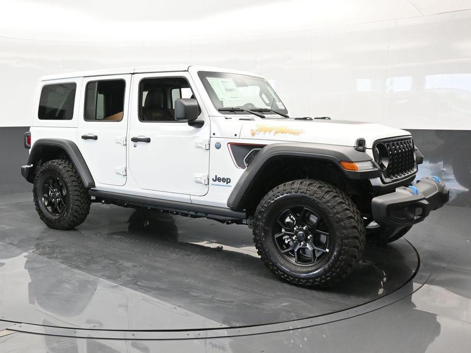 new 2024 Jeep Wrangler 4xe car, priced at $46,949