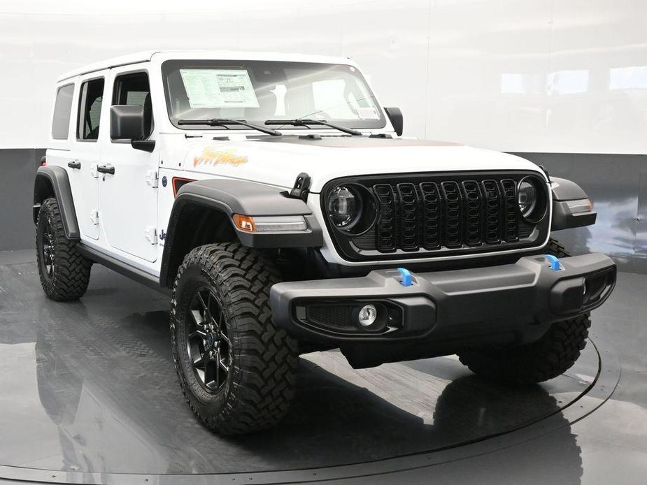 new 2024 Jeep Wrangler 4xe car, priced at $46,949