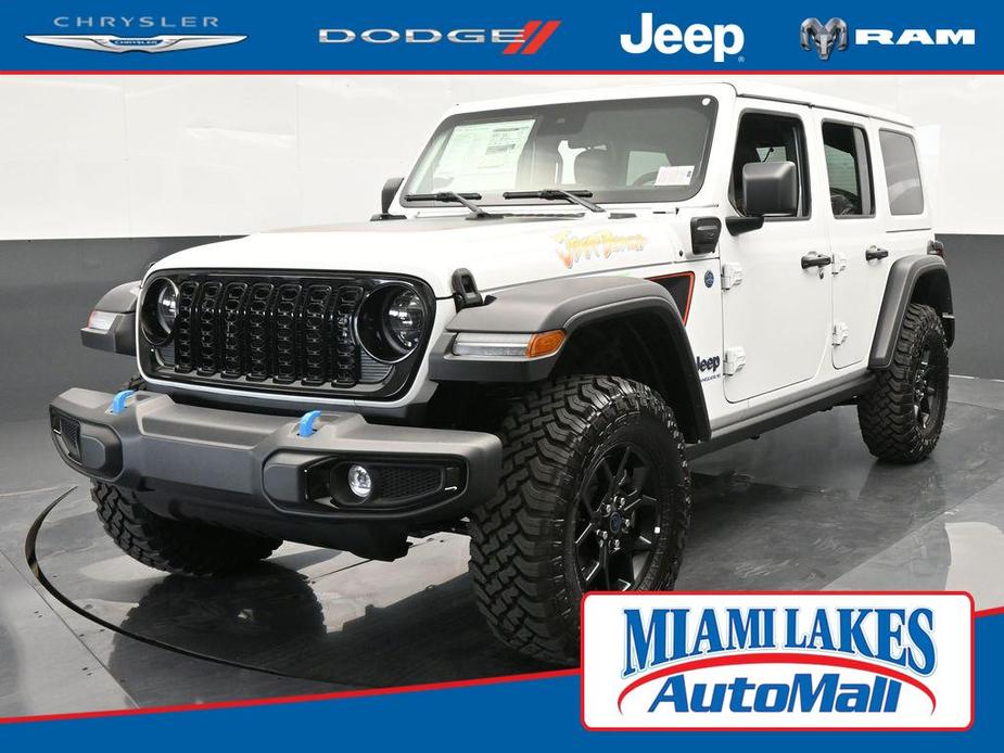 new 2024 Jeep Wrangler 4xe car, priced at $46,949