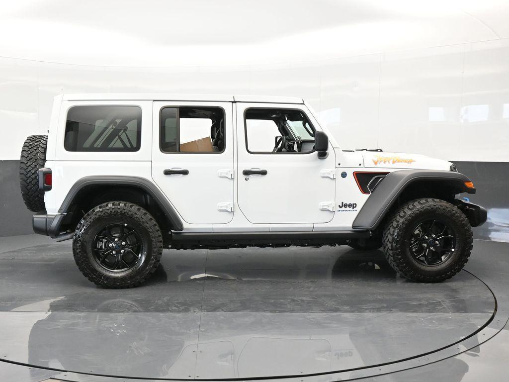 new 2024 Jeep Wrangler 4xe car, priced at $58,199