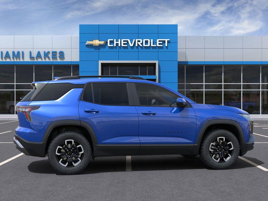 new 2026 Chevrolet Equinox car, priced at $34,395